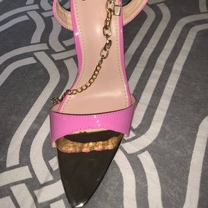 Pink heels sold